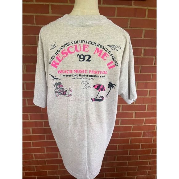 Vintage Single Stitch T Shirt 1990s - Picture 1 of 7
